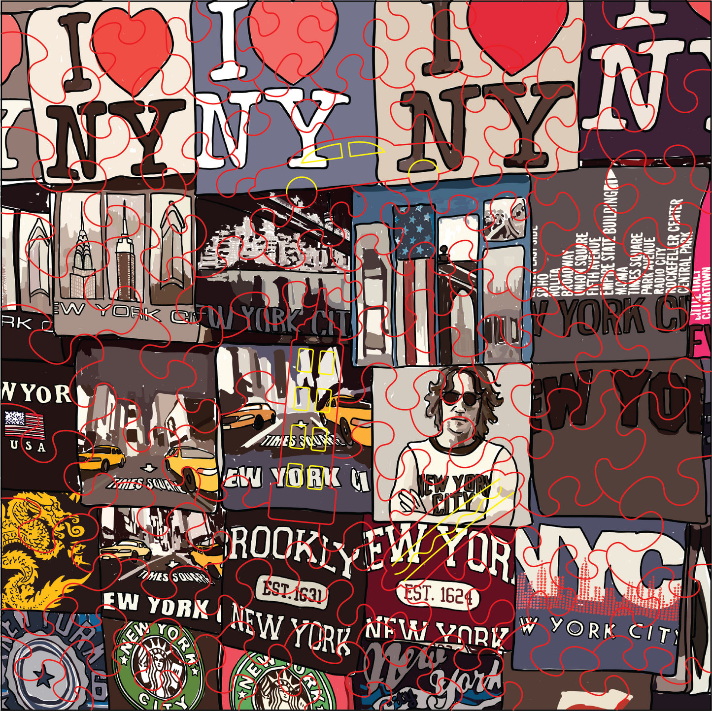 New York T-Shirts