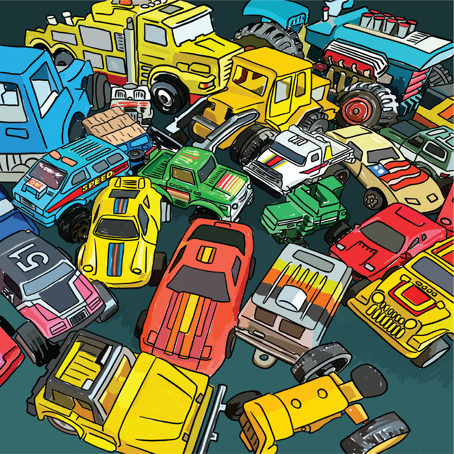 Toy Cars