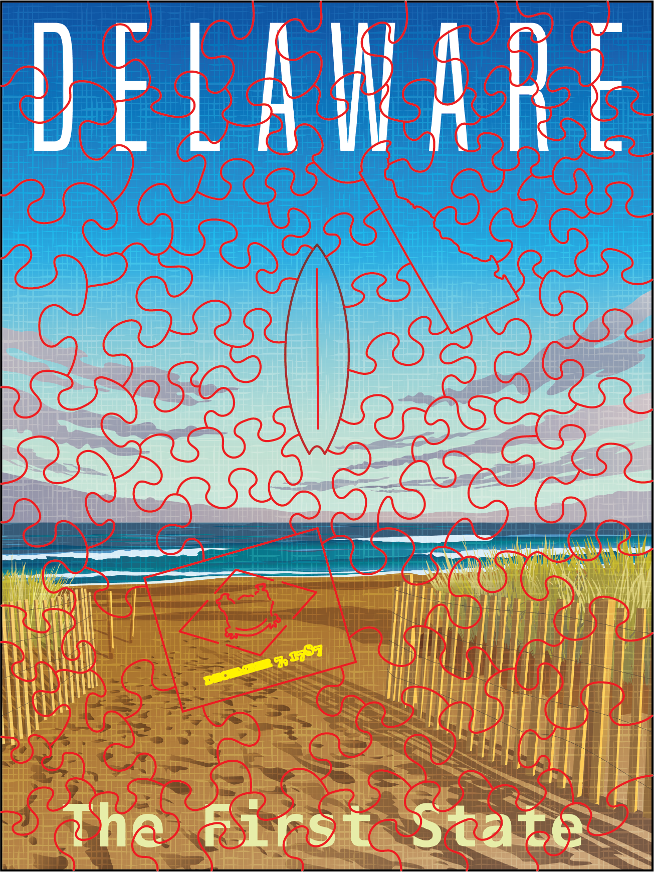 Delaware Poster