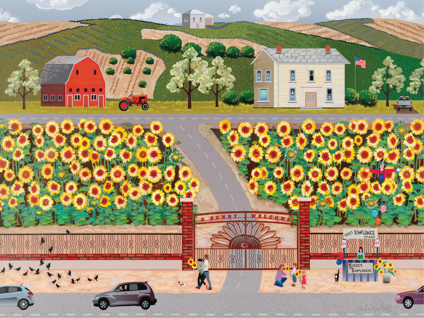 Sunflower Farm