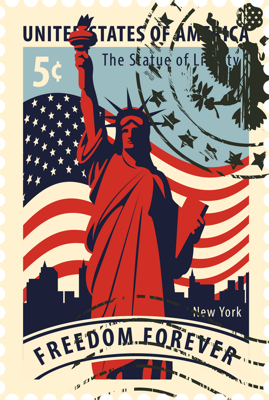 Freedom Stamp