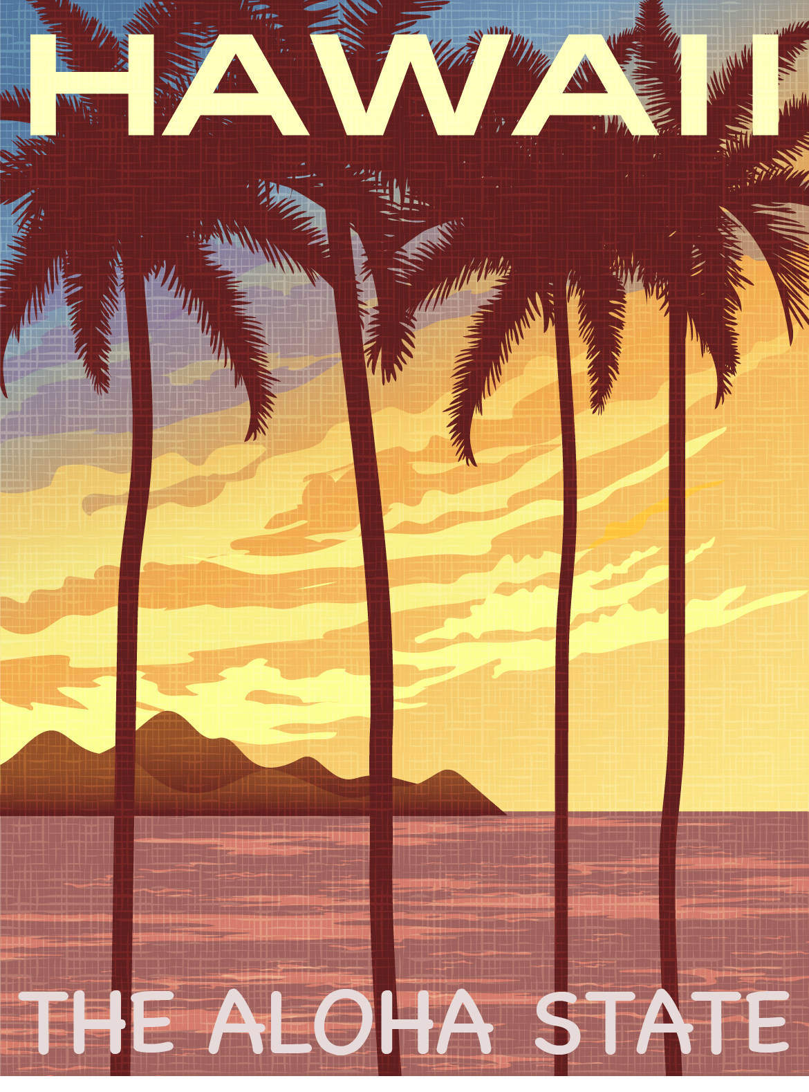 Hawaii Poster