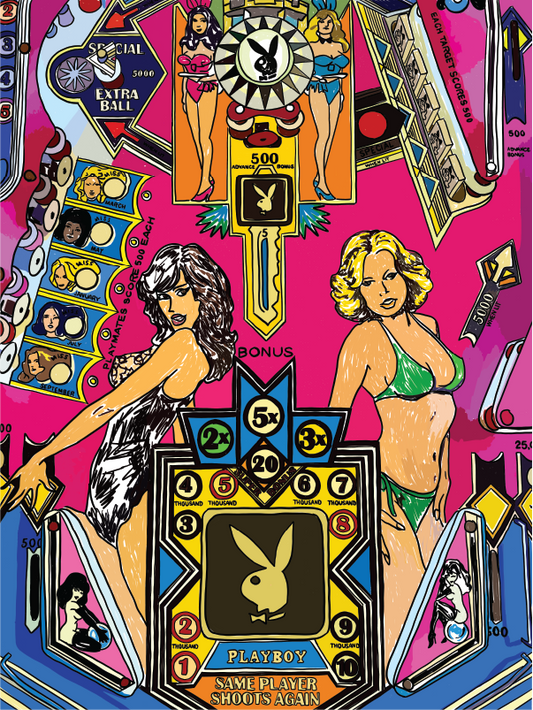 Pinball Pinups