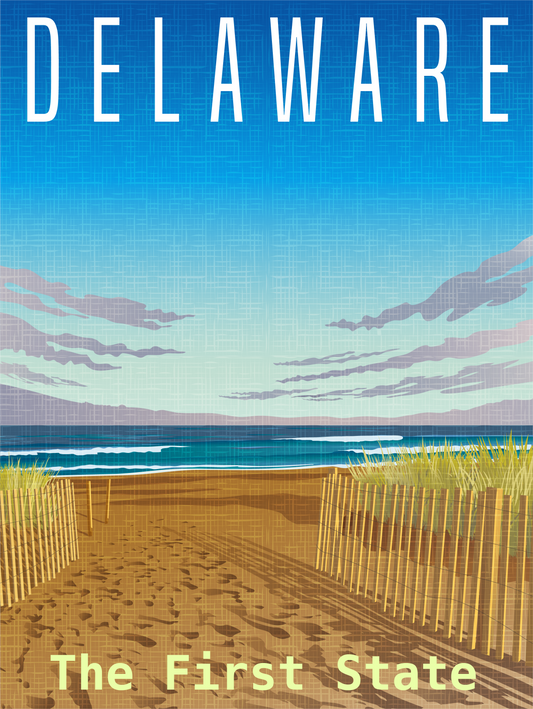 Delaware Poster