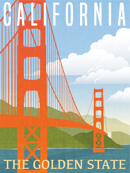 California Poster