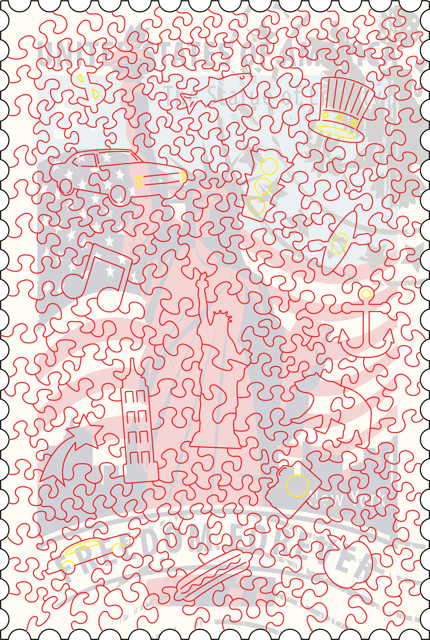 Freedom Stamp