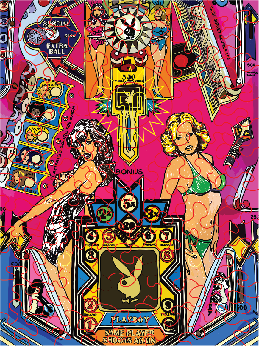 Pinball Pinups