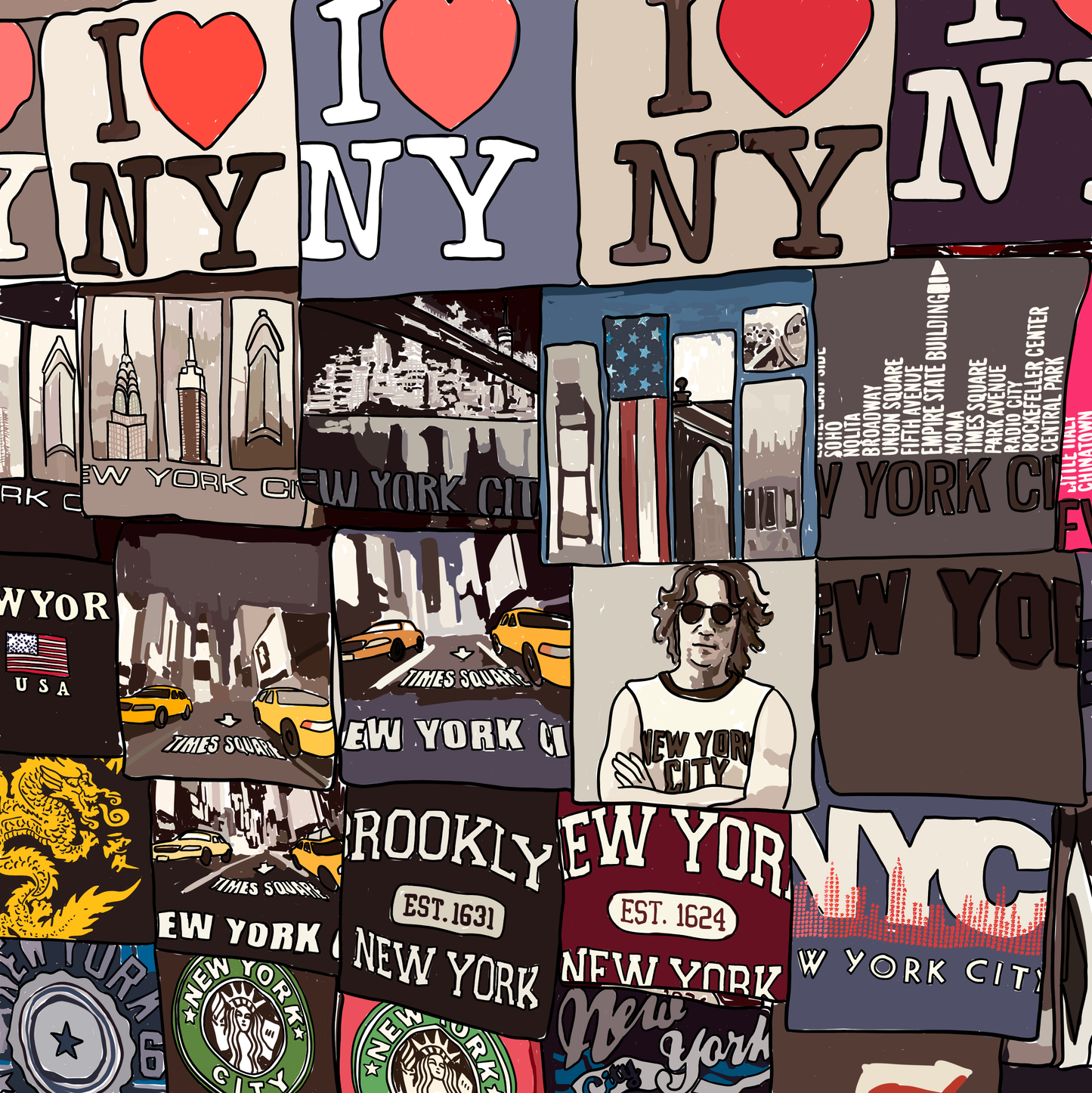 New York T-Shirts