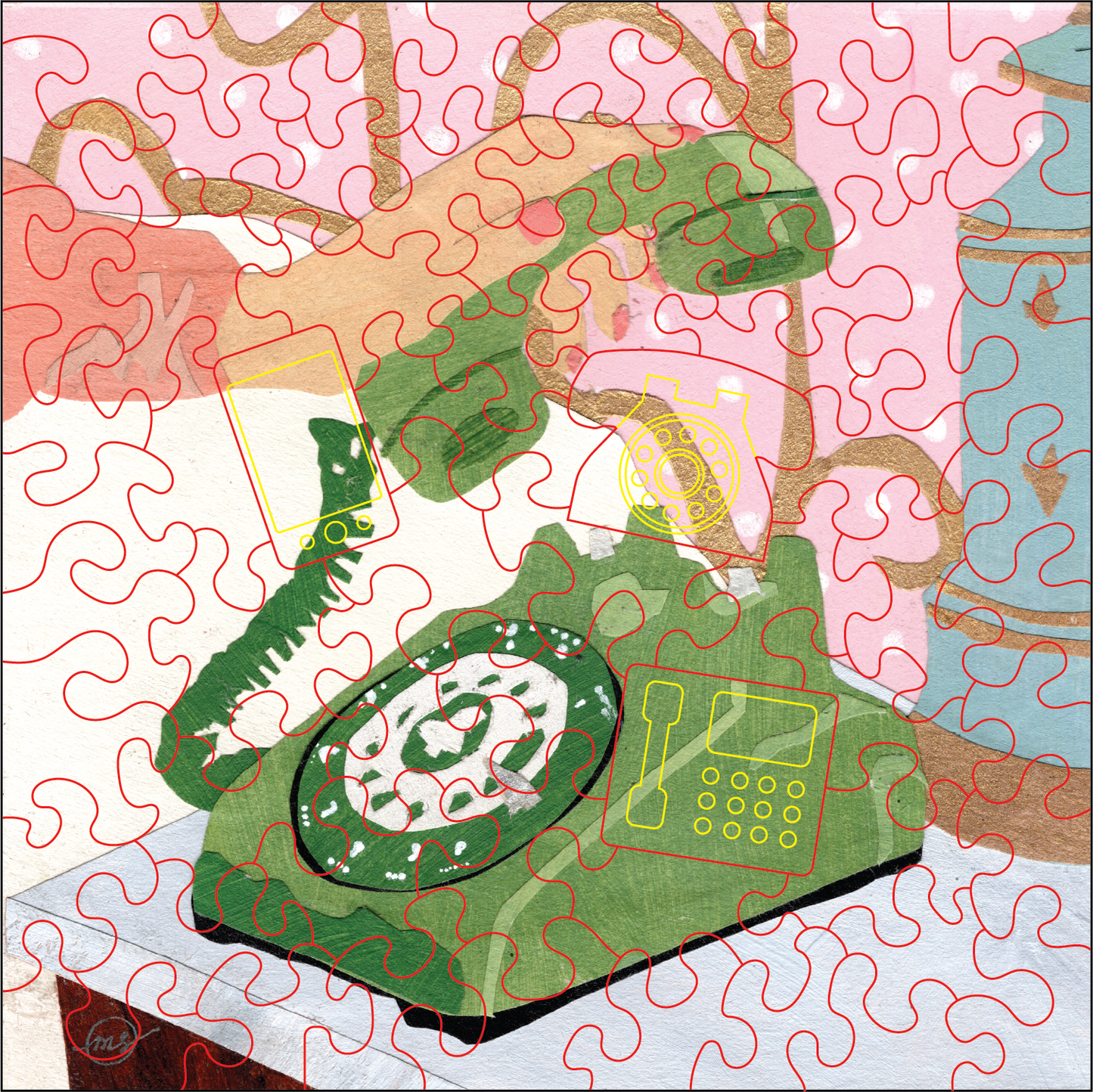 Hanging on the Telephone