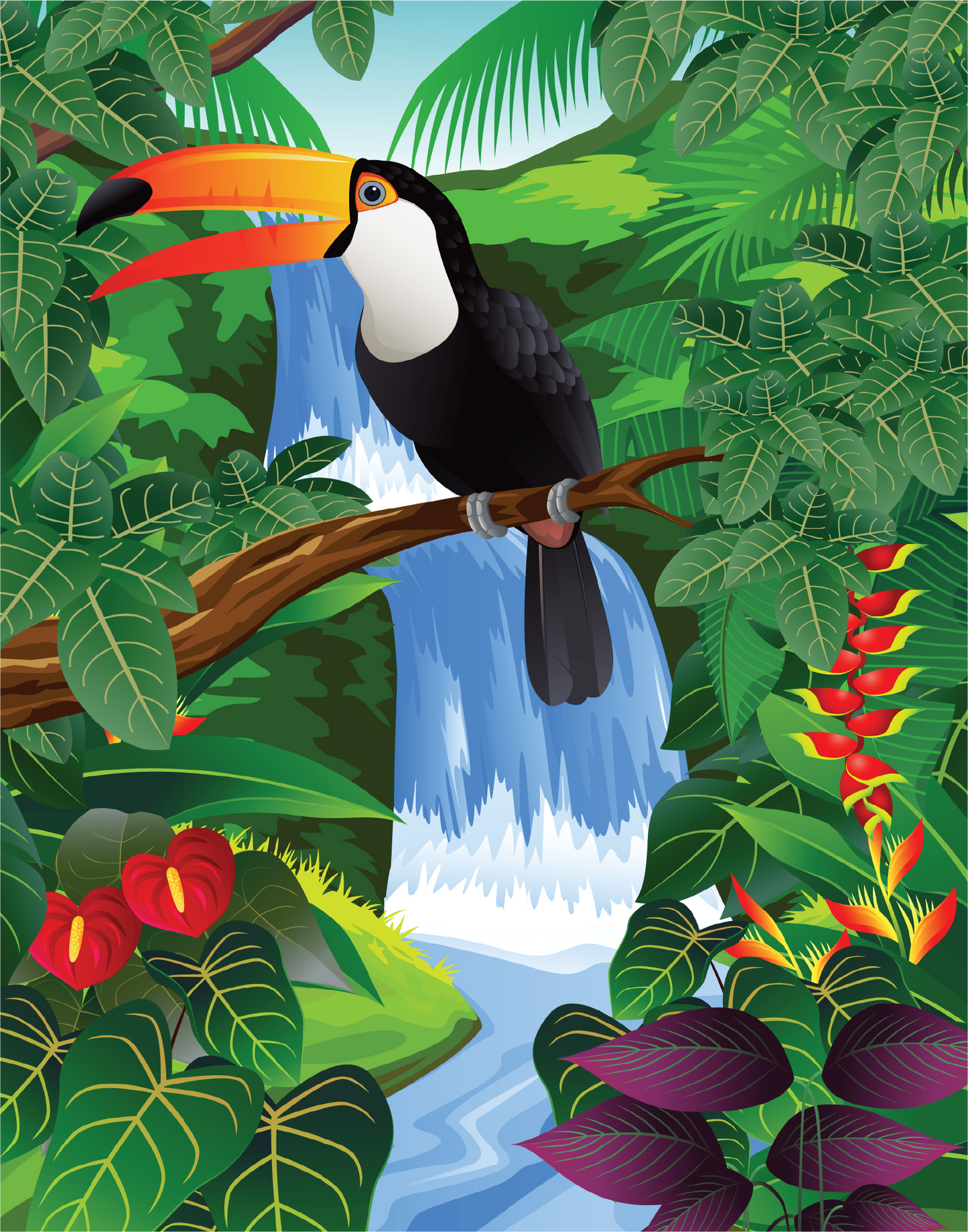 Toucan in the Jungle