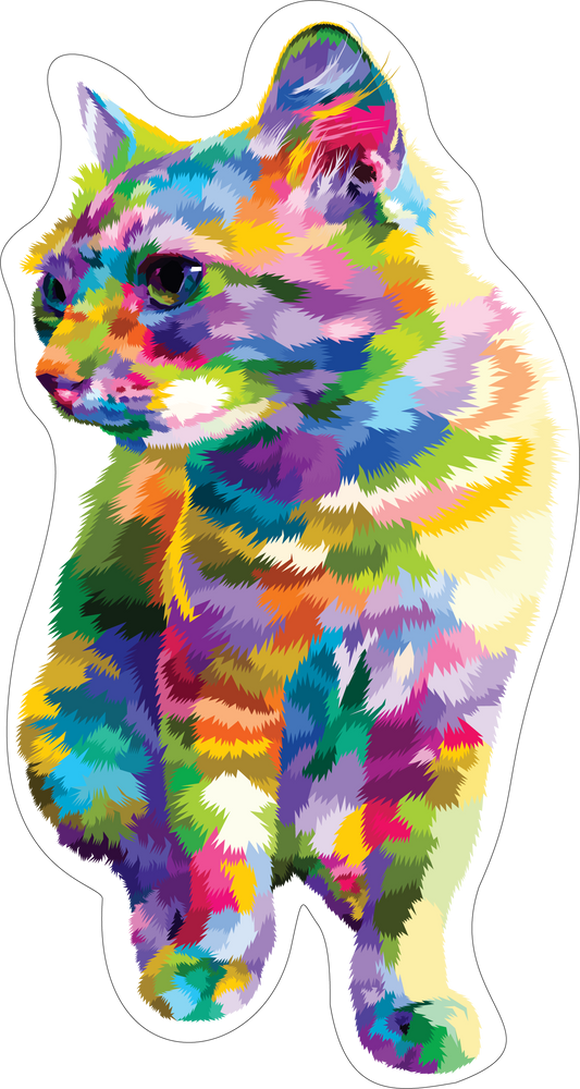 Colorful Cat