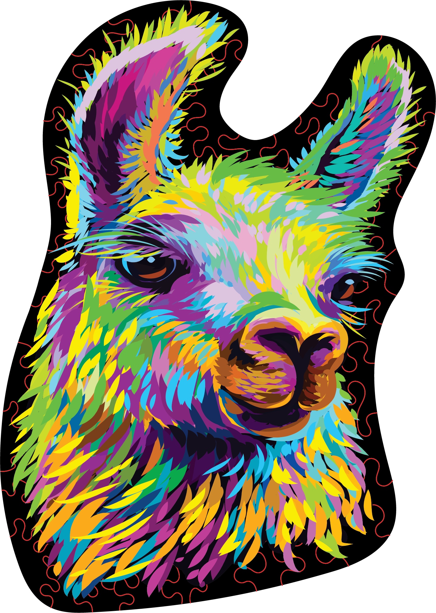 Neon Llama