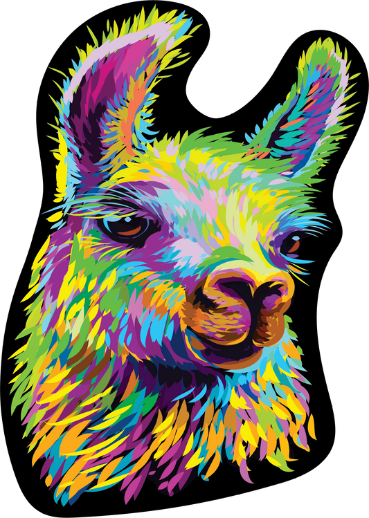 Neon Llama