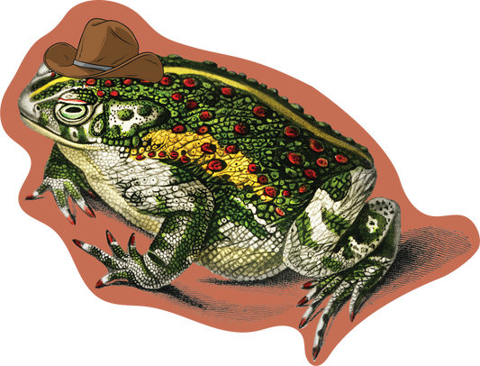 Cowboy Frog