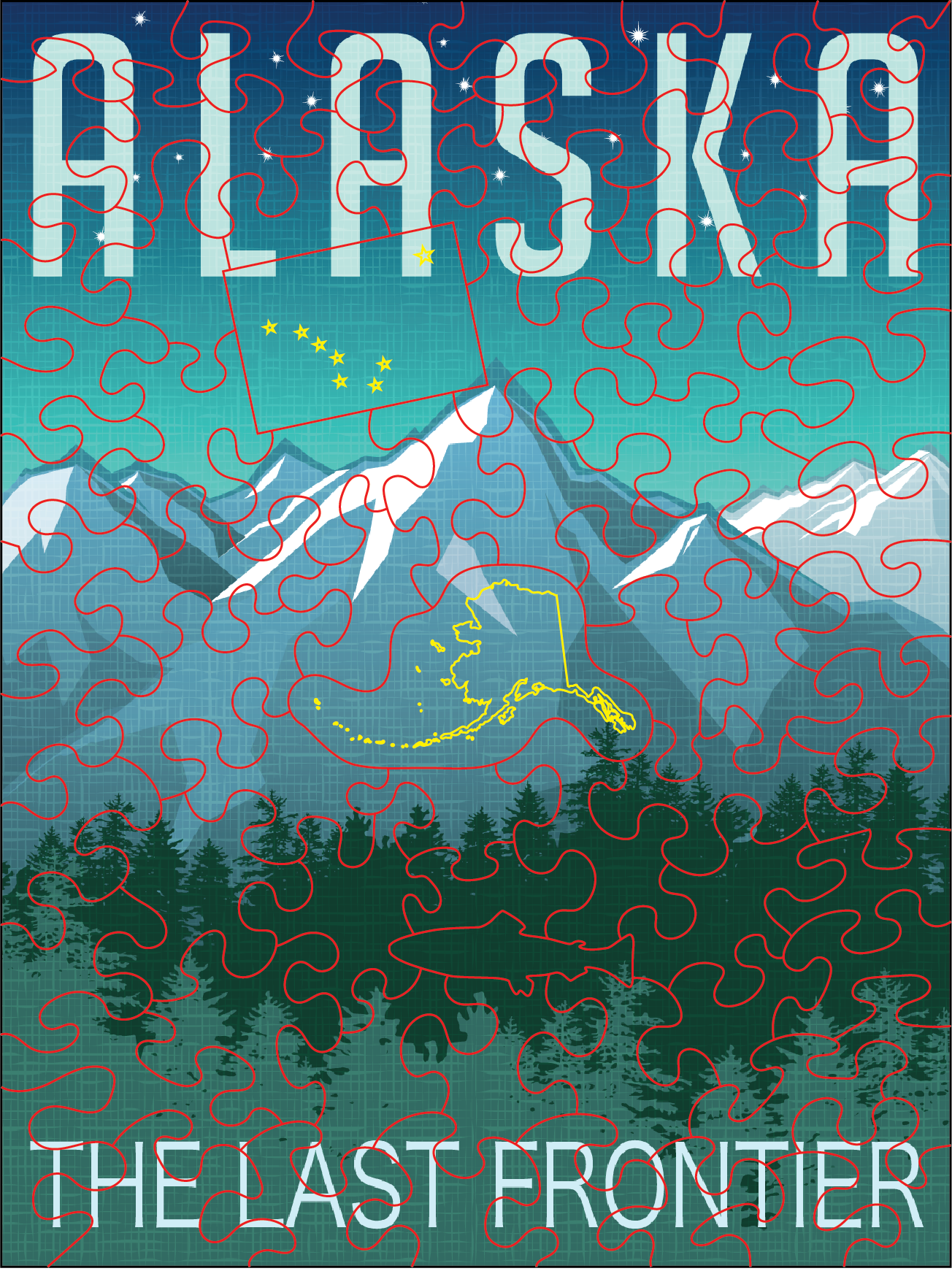 Alaska Poster