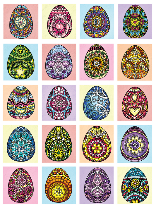 Decorative Easter Eggs