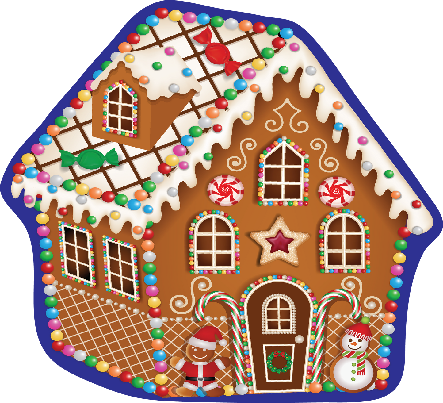 Gingerbread House