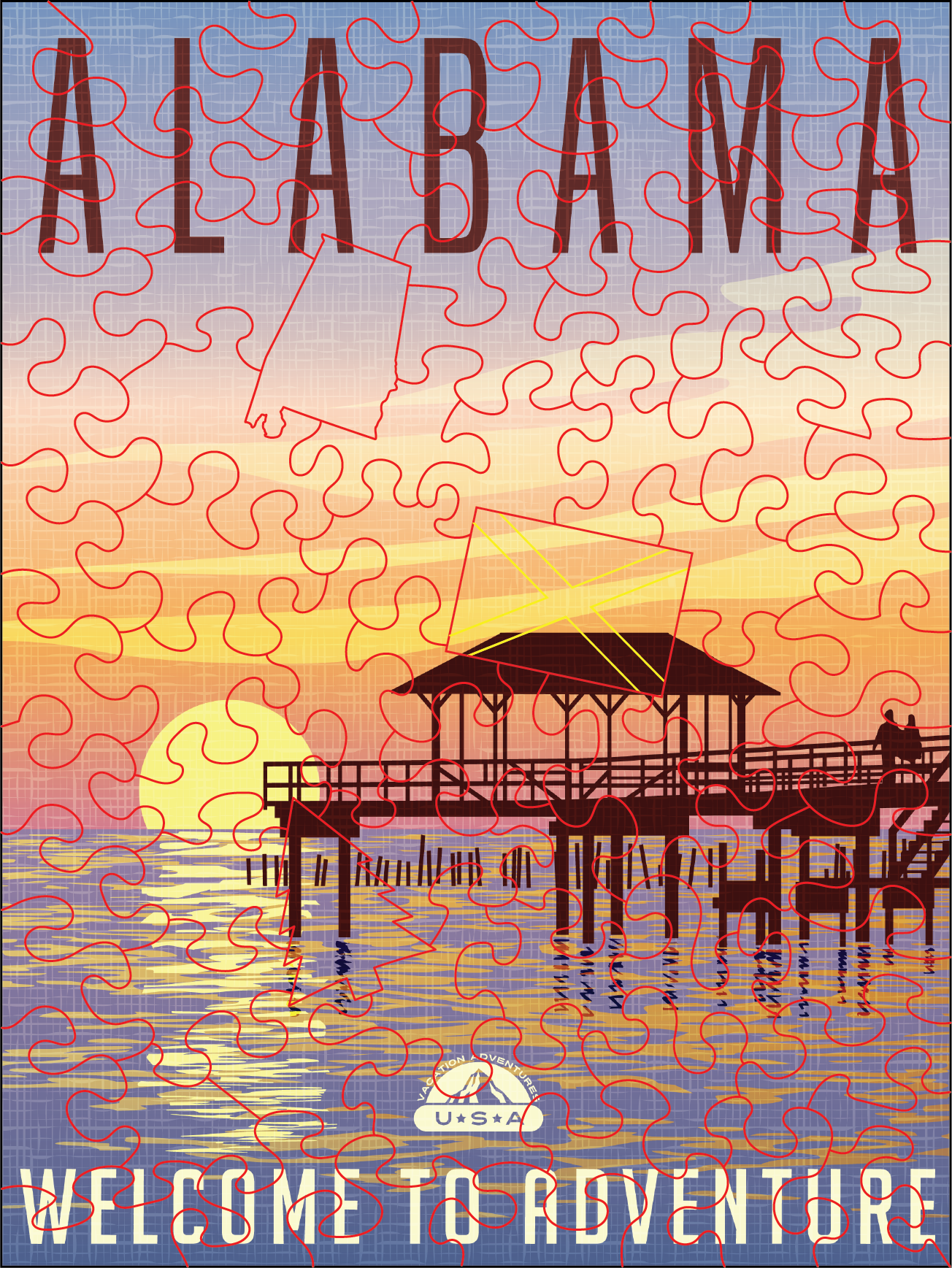 Alabama Poster