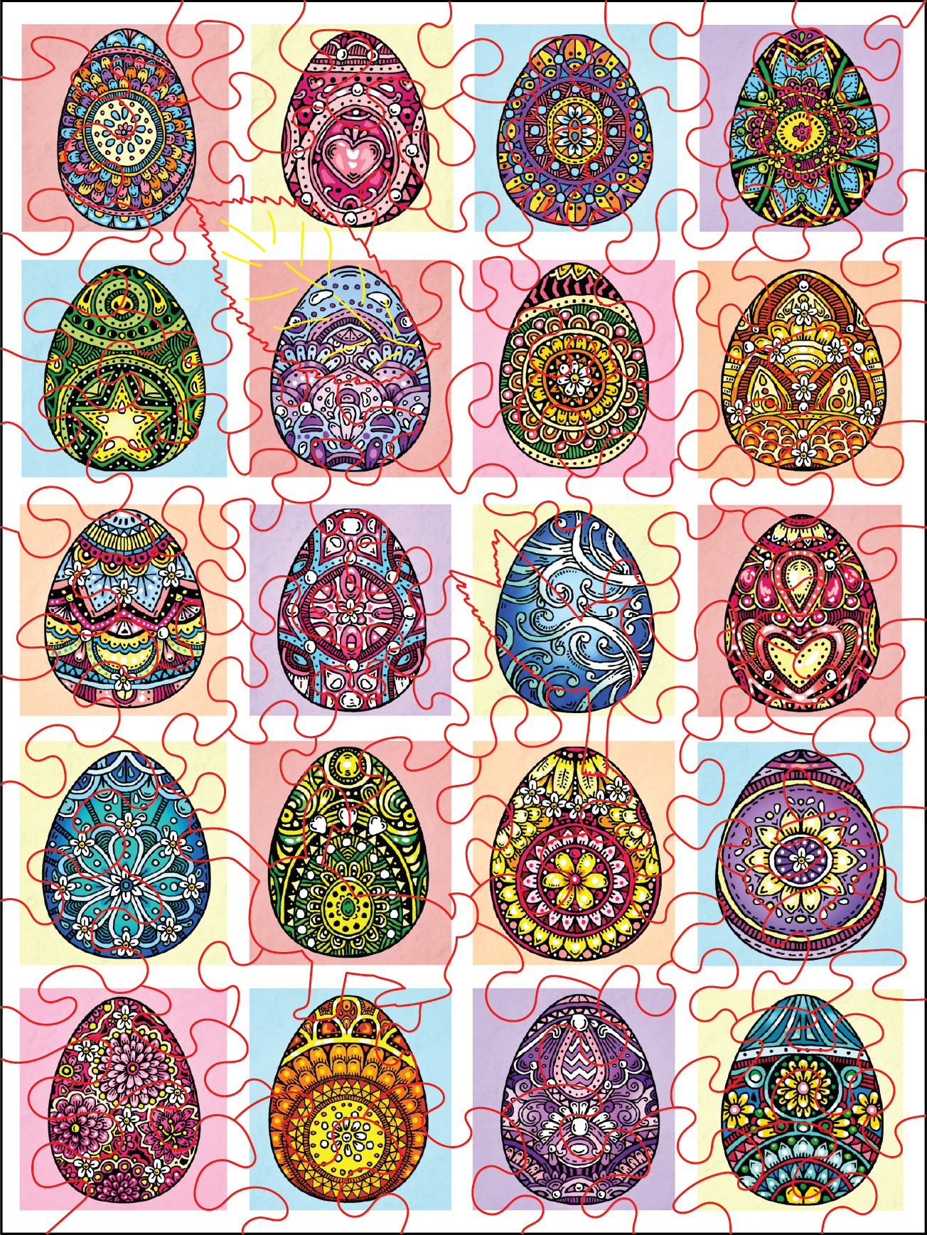 Decorative Easter Eggs