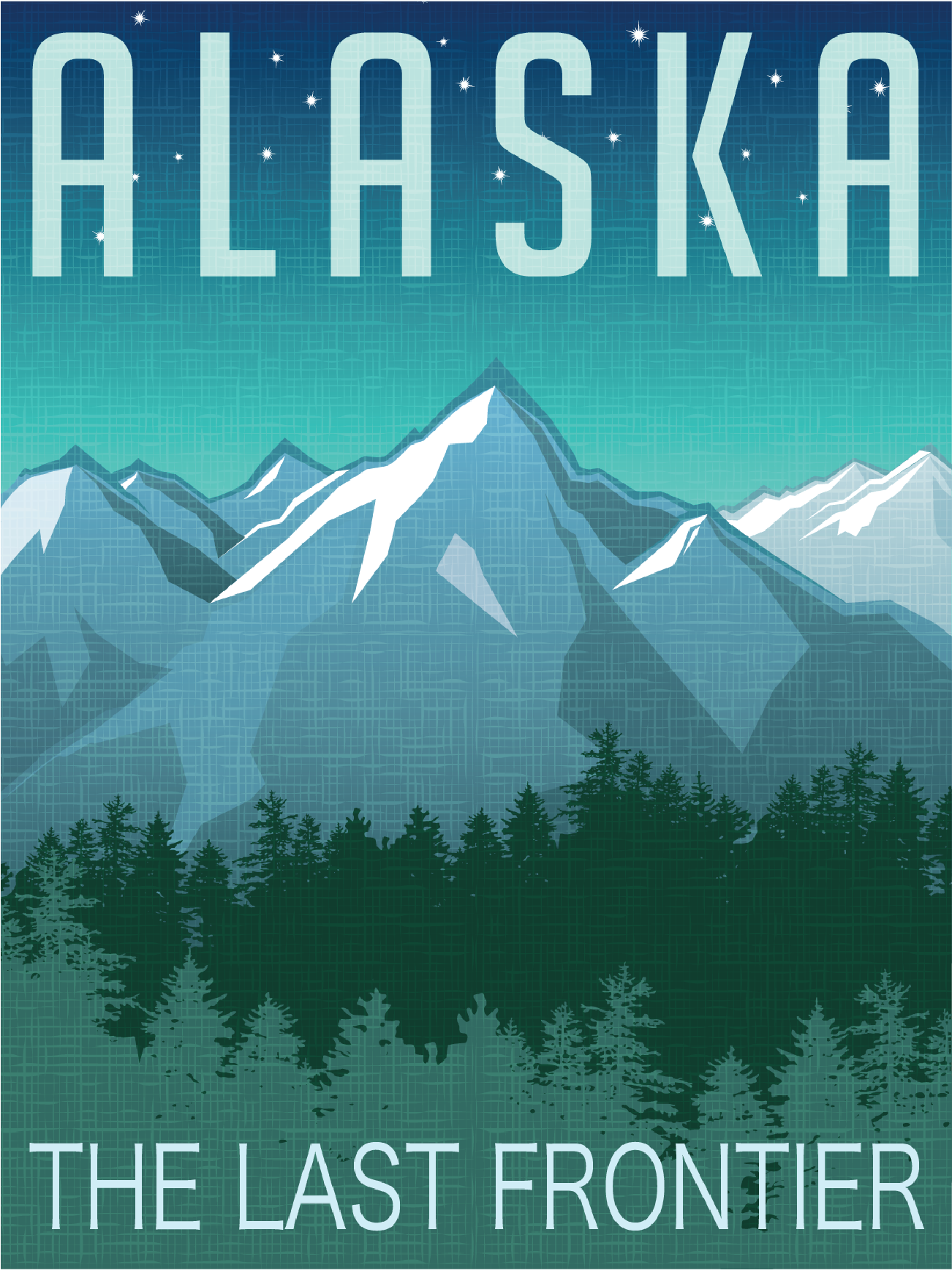 Alaska Poster