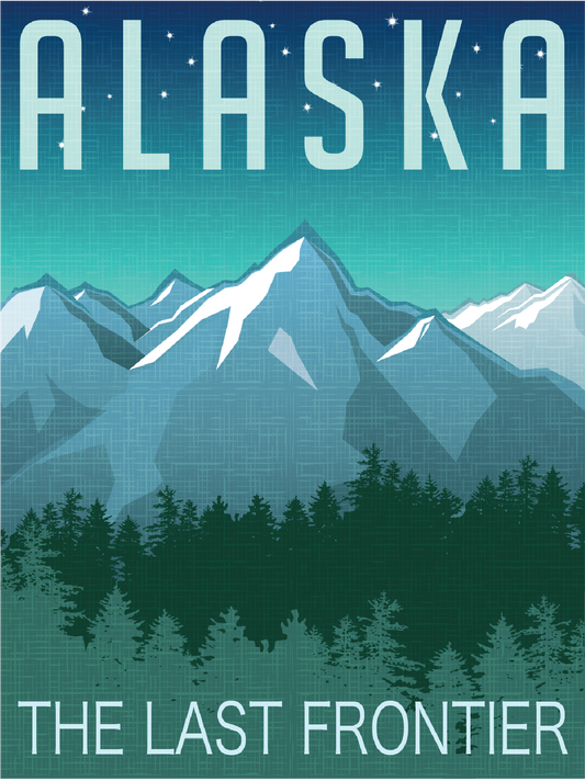 Alaska Poster