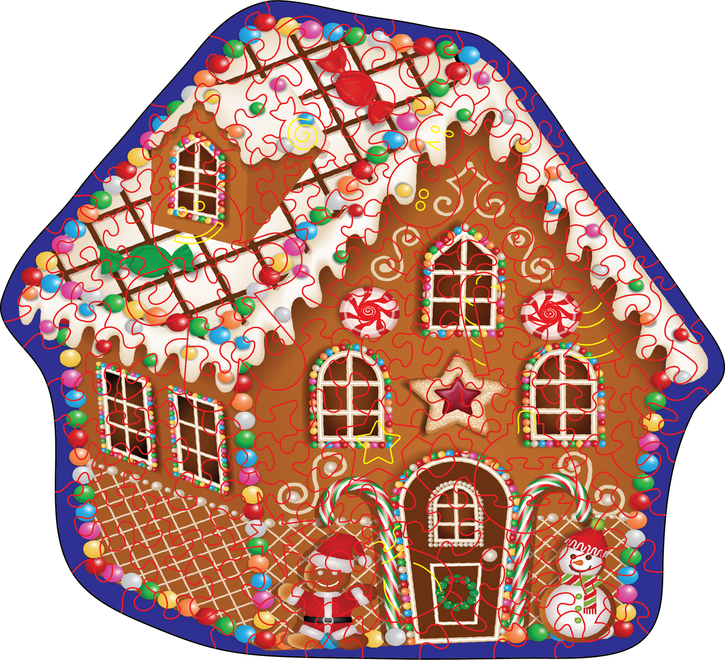 Gingerbread House