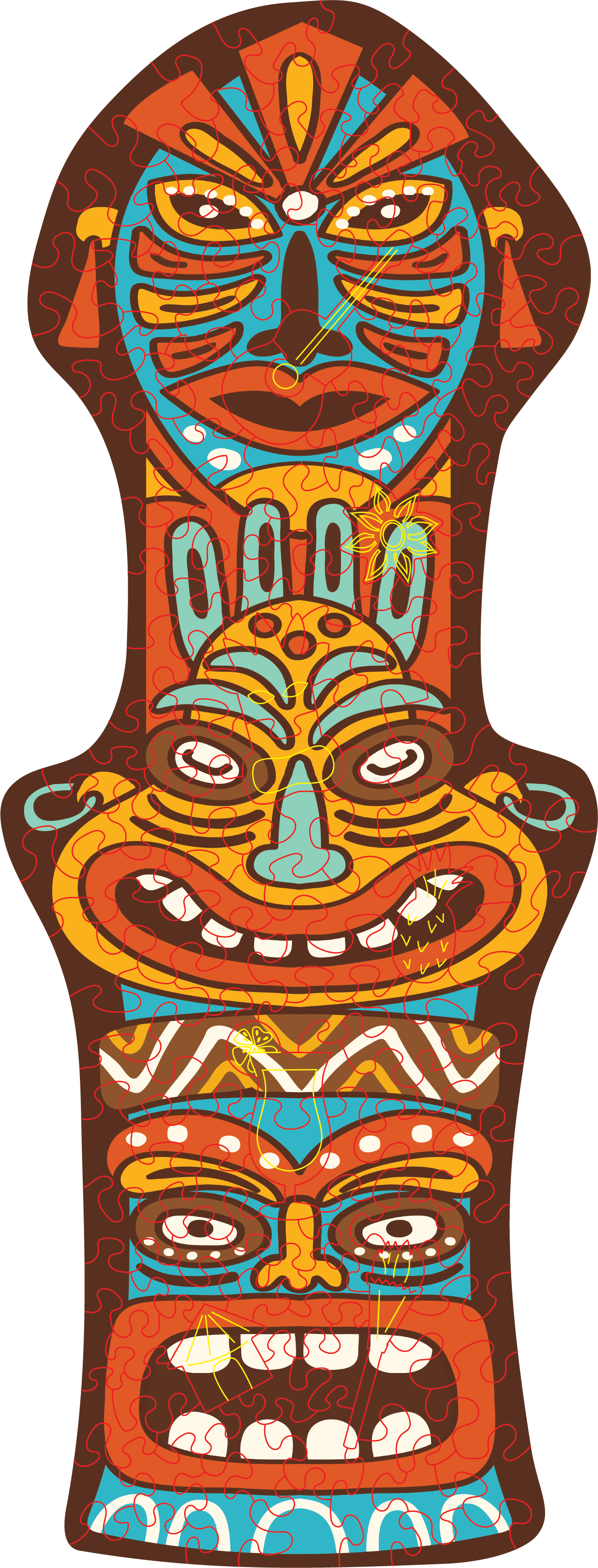 Tiki Totem